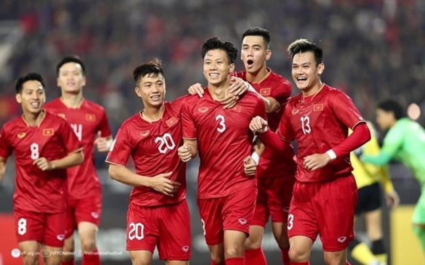 Le Vietnam gagne une place au classement mondial de la FIFA en mars hinh anh 1