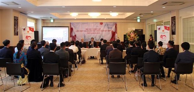L'Union des associations des Vietnamiens au Japon voit le jour hinh anh 1