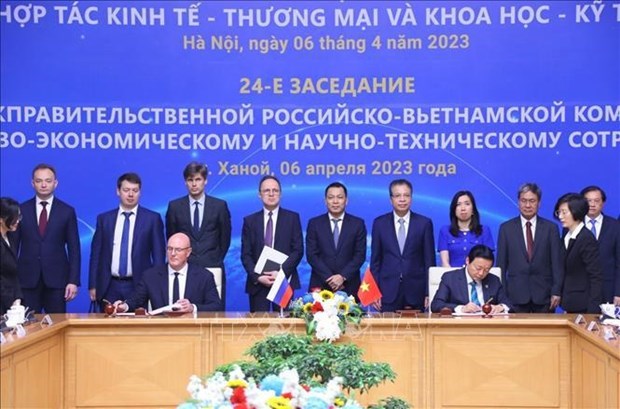 Le Comite intergouvernemental Vietnam-Russie convoque sa 24e session a Hanoi hinh anh 1