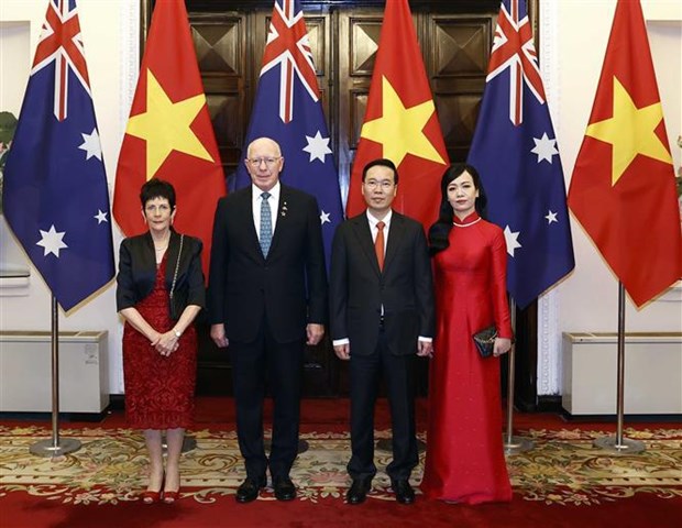 Le gouverneur general d'Australie termine avec succes sa visite d’Etat au Vietnam hinh anh 2