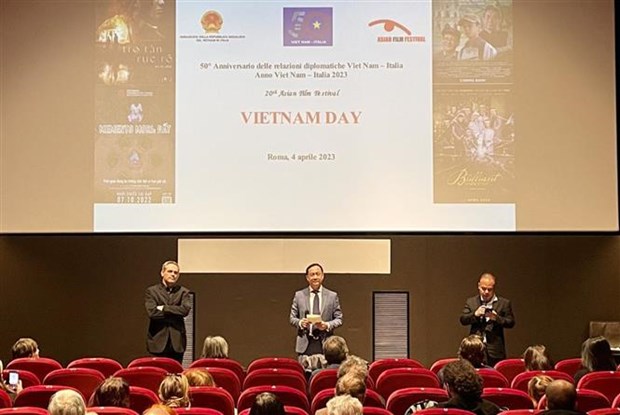 Le Vietnam participe au Festival du film asiatique en Italie hinh anh 1
