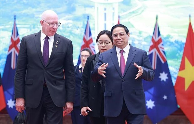 Le gouverneur general d'Australie termine avec succes sa visite d’Etat au Vietnam hinh anh 1