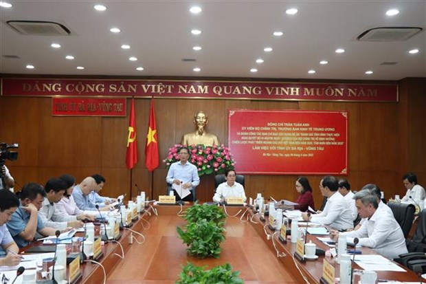 Opportunites pour Ba Ria-Vung Tau de devenir un pole de croissance hinh anh 2