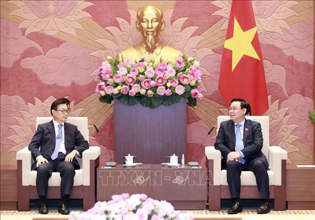 Le Vietnam apprecie la cooperation efficace du cabinet d’avocats Kim & Chang hinh anh 1