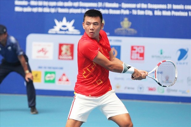 Tennis : le Vietnam vise deux medailles d’or aux SEA Games 32 hinh anh 1