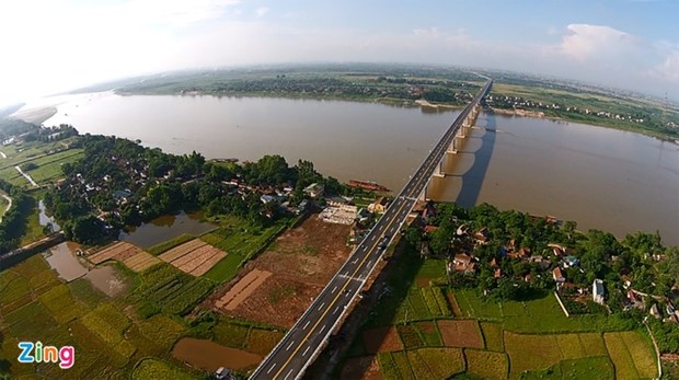 Vinh Thinh, le pont fluvial le plus long du Vietnam hinh anh 1