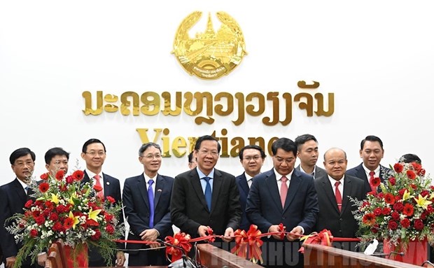 Ho Chi Minh-Ville et Vientiane veulent renforcer leur cooperation hinh anh 1