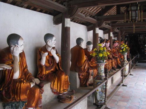 Voyage spirituel a la pagode Chuong a Hung Yen hinh anh 2