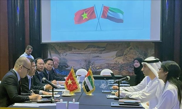 Le Vietnam et les Emirats arabes unis negocieront un partenariat economique integral hinh anh 1