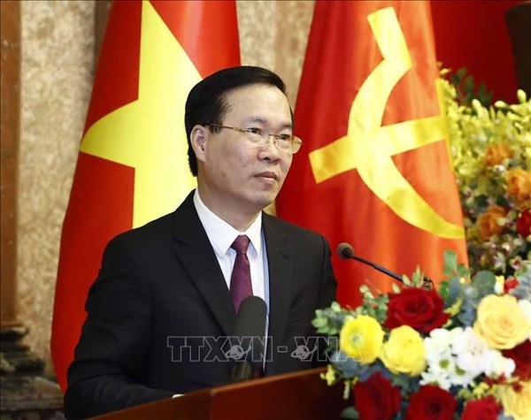 Consolider et developper sans cesse les relations speciales Vietnam-Laos hinh anh 1