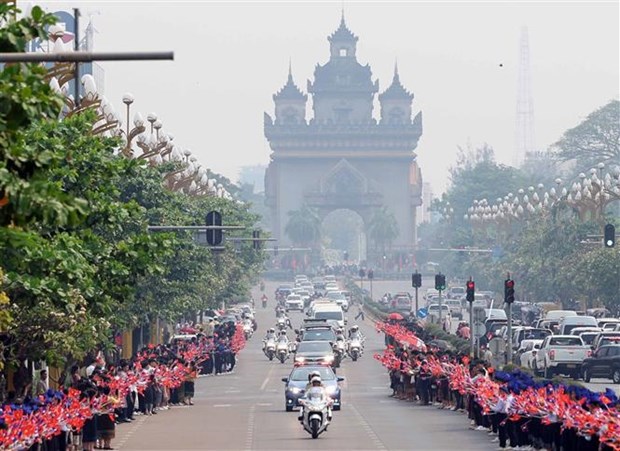 La diaspora place de grands espoirs dans la visite du president vietnamien au Laos hinh anh 2