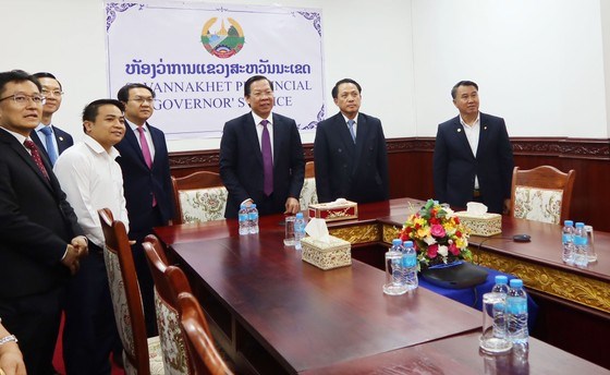 Ho Chi Minh-Ville accorde la priorite absolue a la cooperation avec les localites lao hinh anh 2
