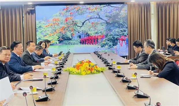Hanoi promeut sa cooperation multiforme avec les localites chinoises hinh anh 1