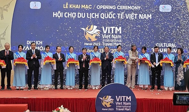 Ouverture de la Foire internationale du tourisme du Vietnam-VITM 2023 a Hanoi hinh anh 1