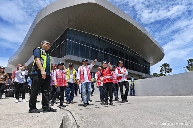 L'Indonesie prepare cinq aeroports pour desservir le sommet de l'ASEAN hinh anh 1