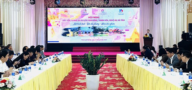 Ninh Binh, Thanh Hoa, Nghe An et Ha Tinh cooperent dans le developpement touristique hinh anh 1