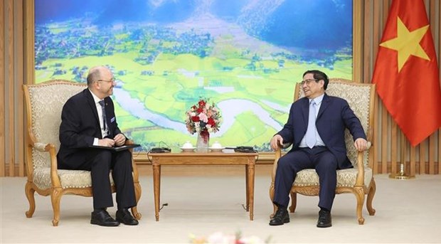 Le Vietnam et la Suisse renforcent leur cooperation multiforme hinh anh 1