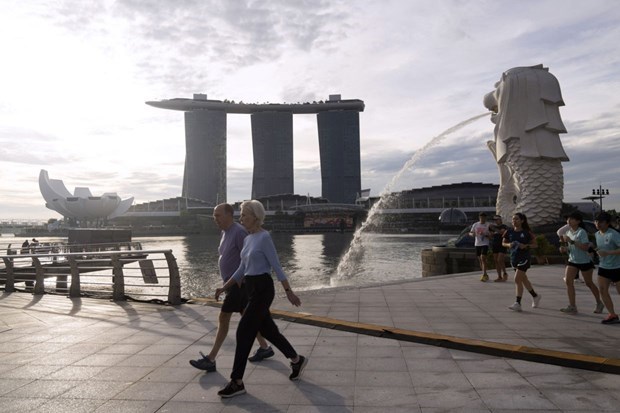 La croissance du PIB de Singapour au 1er trimestre inferieure aux attentes hinh anh 1
