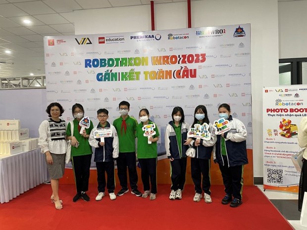Robotique: Lancement du concours ROBOTACON WRO 2023 au Vietnam hinh anh 1