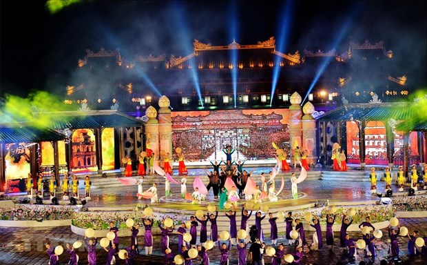 De nombreuses activites attrayantes au Festival des metiers traditionnels de Hue 2023 hinh anh 1