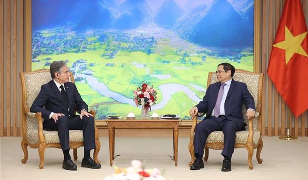 Le Vietnam considere les Etats-Unis comme l'un de ses partenaires les plus importants hinh anh 1
