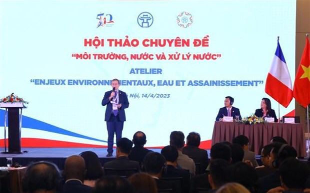 Vietnam et France discutent de la cooperation dans la protection de l'environnement hinh anh 1