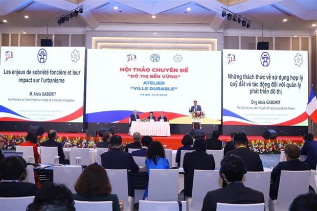 La cooperation Vietnam-France pour relever les defis de l'urbanisation hinh anh 1