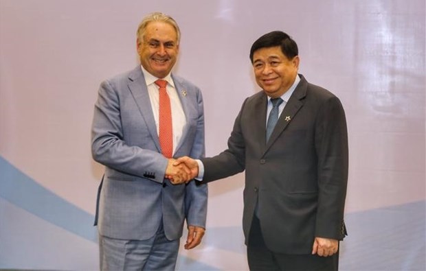 Le Vietnam et l'Australie promeuvent la cooperation economique hinh anh 1