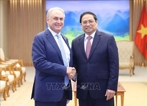 Le Vietnam exhorte l’Australie a developper un commerce bilateral plus equilibre hinh anh 1