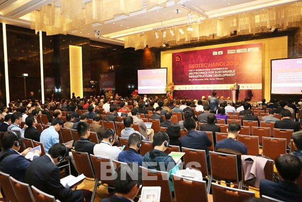 La 5eme conference internationale GEOTEC HANOI attendue en decembre prochain hinh anh 2