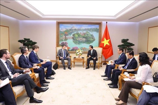 Le Vietnam sollicite le soutien du Royaume-Uni et de l’UE pour une transition energetique juste hinh anh 1