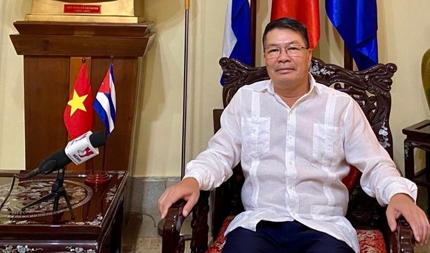 Jalon particulierement important dans les bonnes relations Vietnam-Cuba hinh anh 2