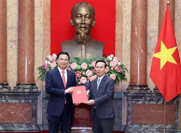 Le vice-ministre des AE Pham Quang Hieu nomme ambassadeur au Japon hinh anh 1