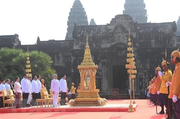 SEA Games 32 : le Cambodge ne facturera pas la nourriture ni les frais d'hebergement pour les delegations sportives hinh anh 1