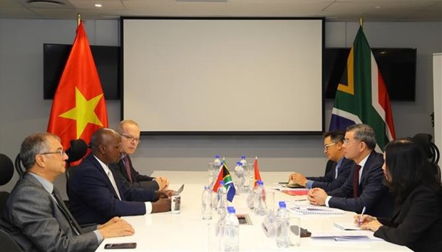 Les Audits d’Etat du Vietnam et de l’Afrique du Sud dynamisent leur cooperation bilaterale hinh anh 1