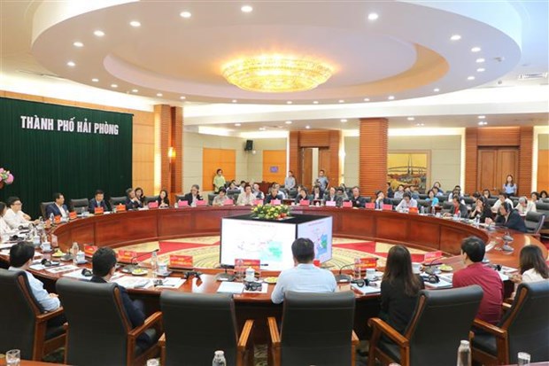 Hai Phong accueille des entreprises taiwanaises d'electricite et d'electronique hinh anh 2