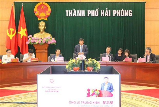 Hai Phong accueille des entreprises taiwanaises d'electricite et d'electronique hinh anh 1