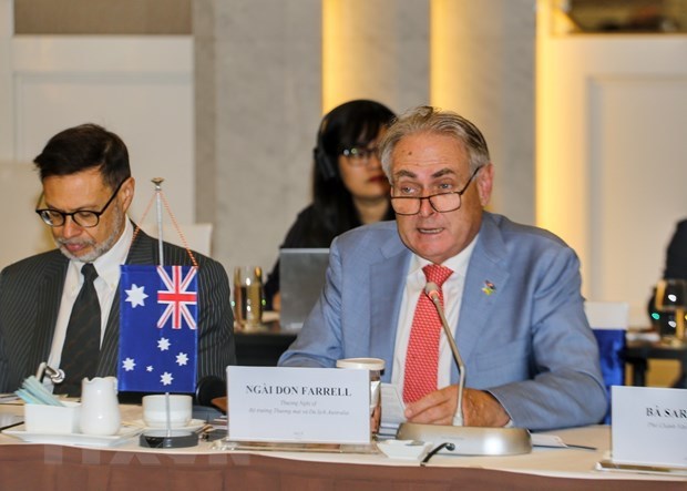 Un ministre australien impressionne par la croissance economique du Vietnam hinh anh 1