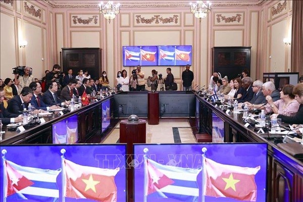 Cuba souhaite approfondir ses relations traditionnelles speciales avec le Vietnam hinh anh 3