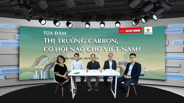Le Vietnam pilotera le commerce des credits carbone a partir de 2025 hinh anh 1