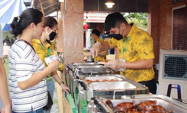 Plus de 350 specialites culinaires presentees a la Fete culturelle et gastronomique de Saigontourist hinh anh 2