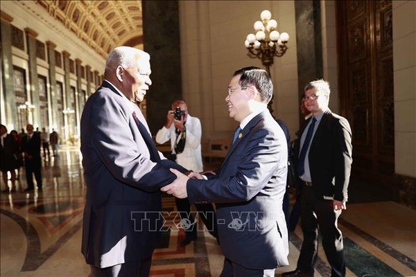 Cuba souhaite approfondir ses relations traditionnelles speciales avec le Vietnam hinh anh 1