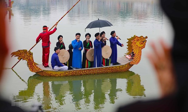 Les empreintes du Vietnam dans la protection des patrimoines culturels immateriels hinh anh 1
