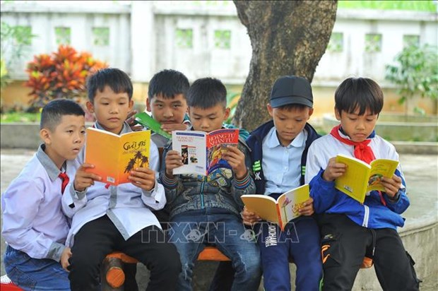 Activites de developpement durable de la culture de la lecture a travers le Vietnam hinh anh 1