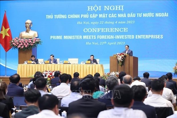 Le PM souligne l'importance du secteur economique a investissements etrangers hinh anh 2