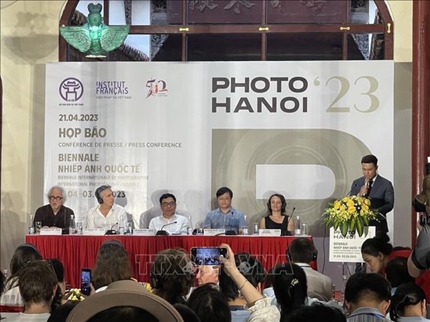 Ouverture de la biennale internationale de photographie Photo Hanoi’23 hinh anh 1