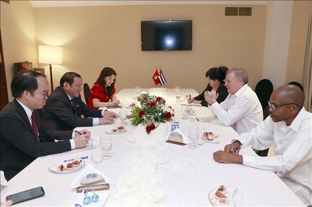 Vietnam et Cuba renforcent leur cooperation dans le tourisme et la culture hinh anh 1
