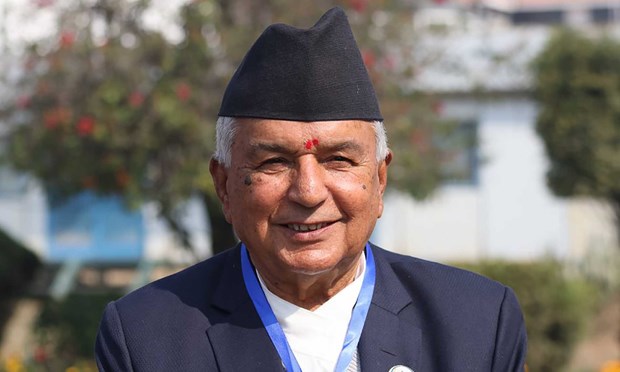 Le Vietnam felicite le nouveau president du Nepal hinh anh 1