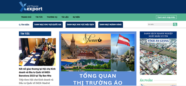 Le portail qui aide les exportateurs vietnamiens a acceder aux marches etrangers hinh anh 1