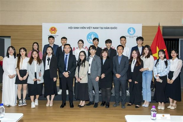 9e Congres de l'Association des etudiants vietnamiens en R. de Coree hinh anh 1
